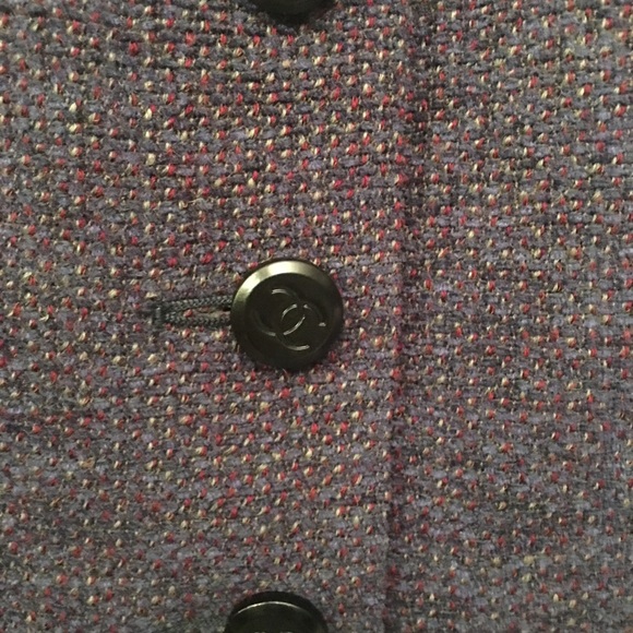 Vintage Chanel wool skirt - Picture 2 of 6